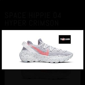 SPACE HIPPIE 04 HYPER CRIMSON